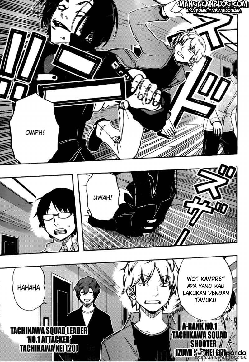 World Trigger - Chapter 109 12 World Trigger - Chapter 109 12