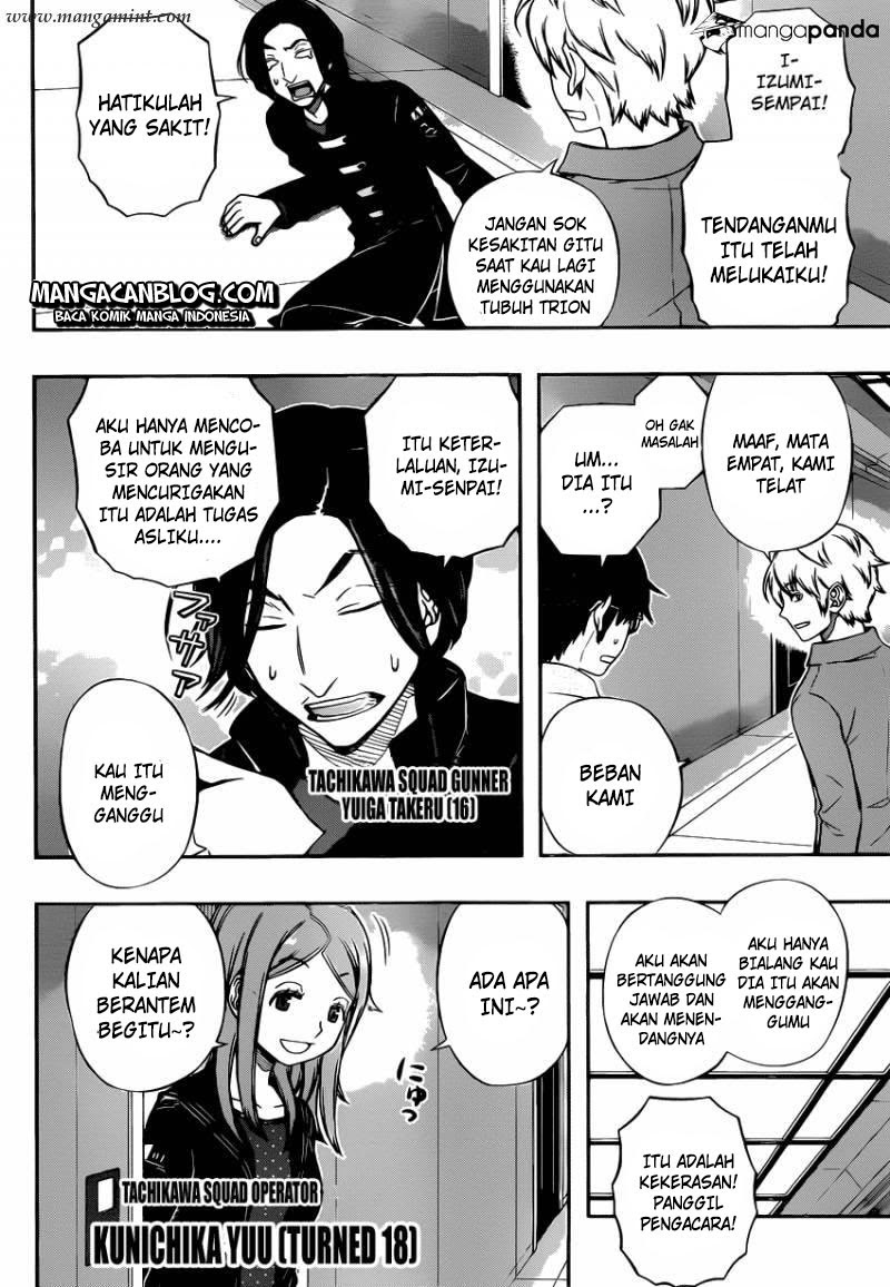 World Trigger - Chapter 109 13 World Trigger - Chapter 109 13