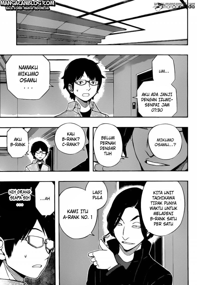 World Trigger - Chapter 109 10 World Trigger - Chapter 109 10