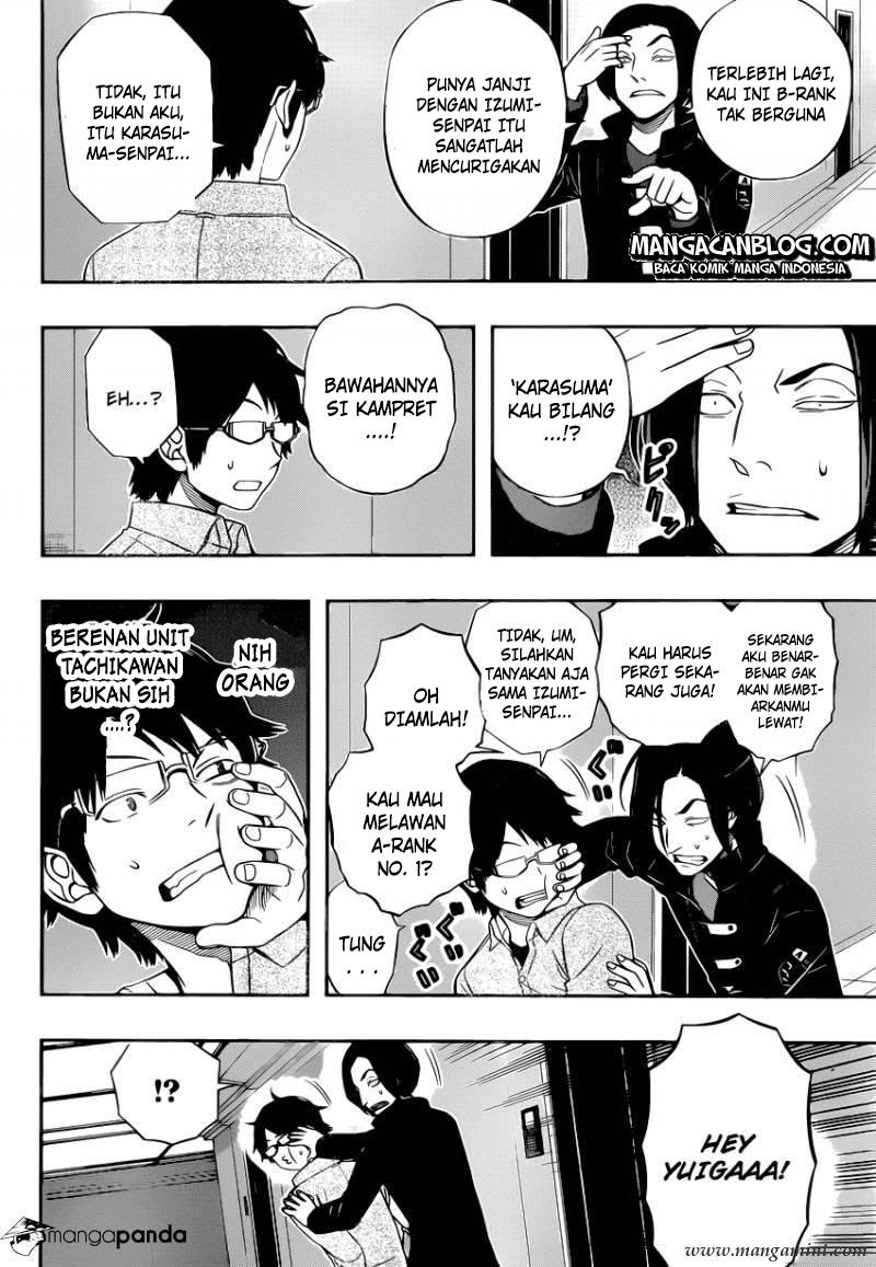World Trigger - Chapter 109 11 World Trigger - Chapter 109 11