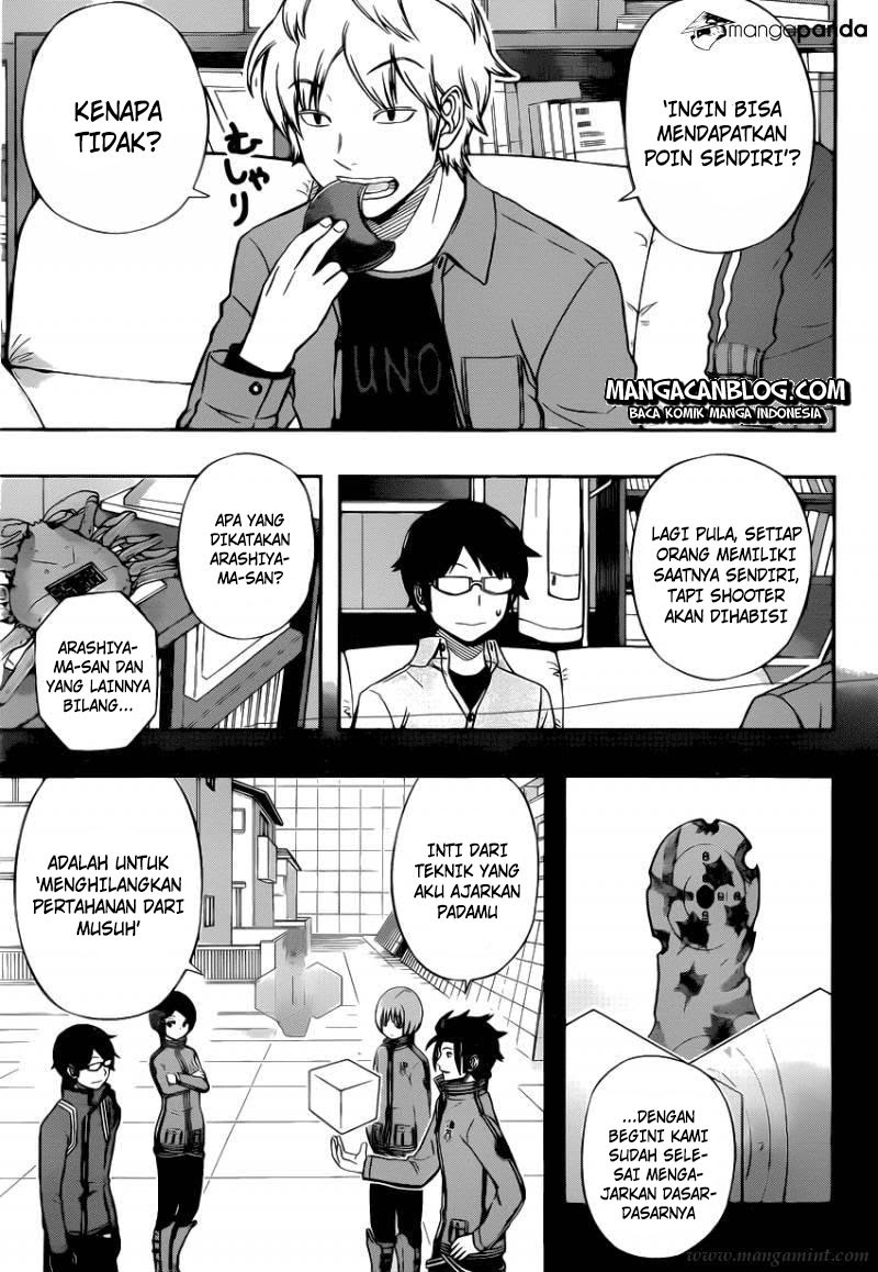 World Trigger - Chapter 109 16 World Trigger - Chapter 109 16