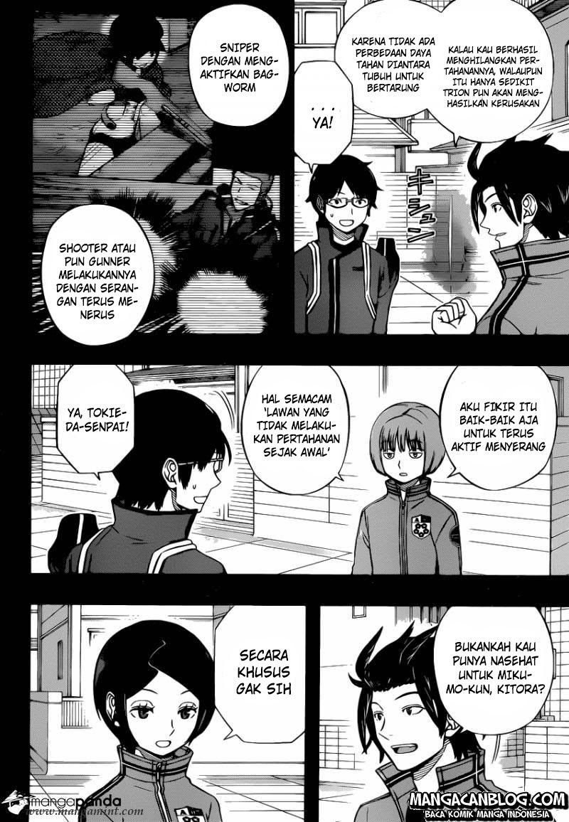 World Trigger - Chapter 109 17 World Trigger - Chapter 109 17