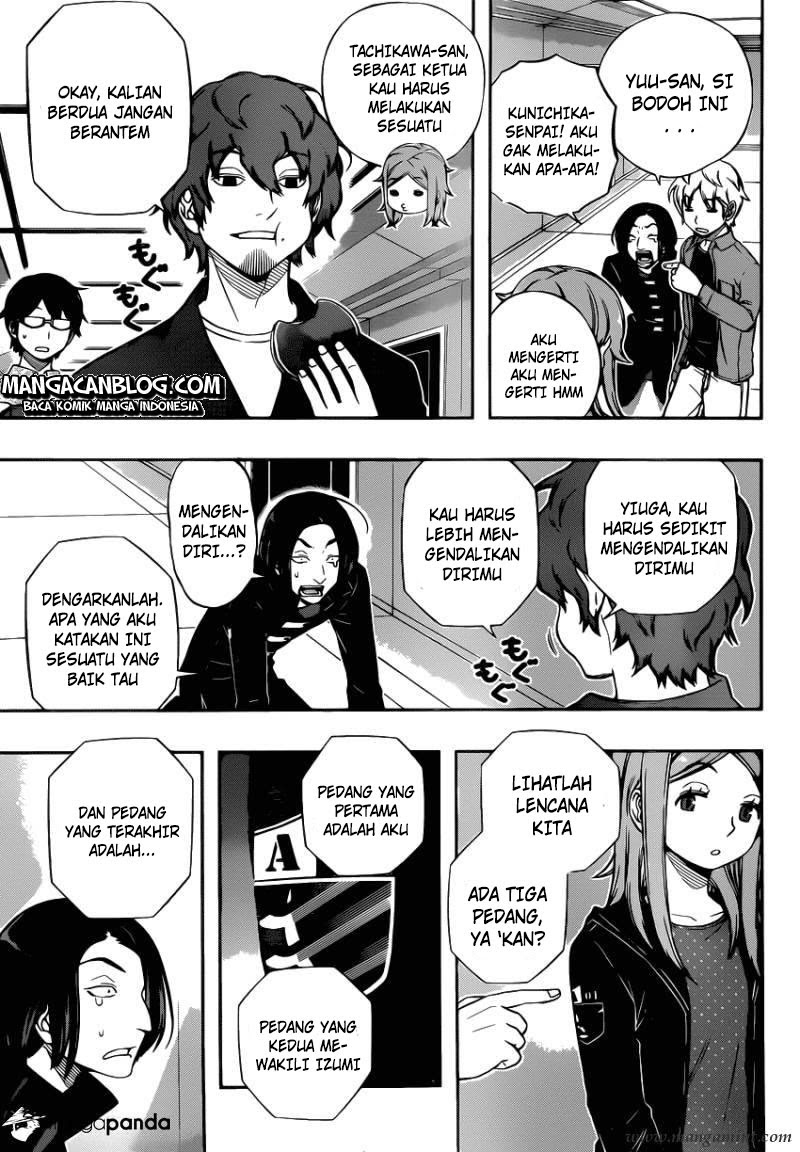World Trigger - Chapter 109 14 World Trigger - Chapter 109 14