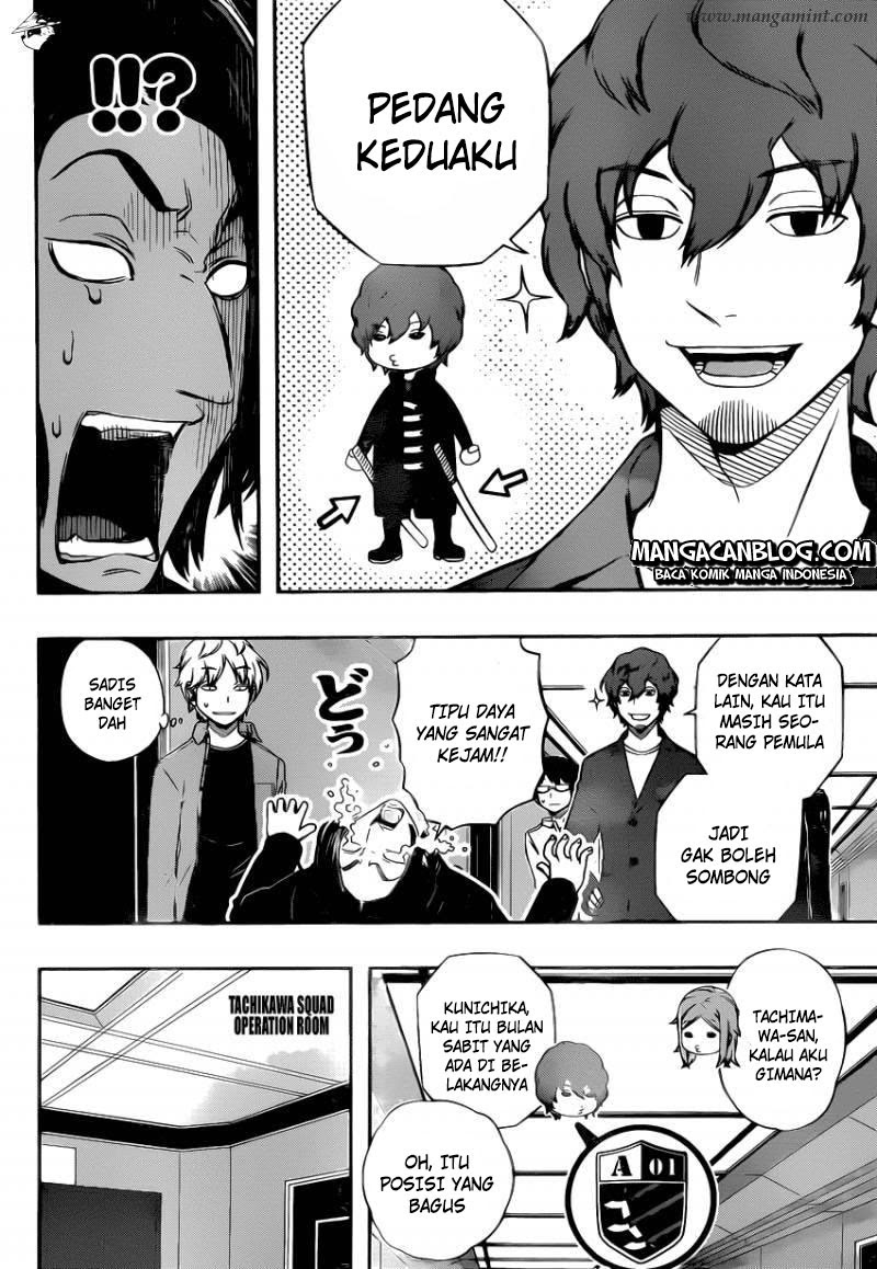 World Trigger - Chapter 109 15 World Trigger - Chapter 109 15