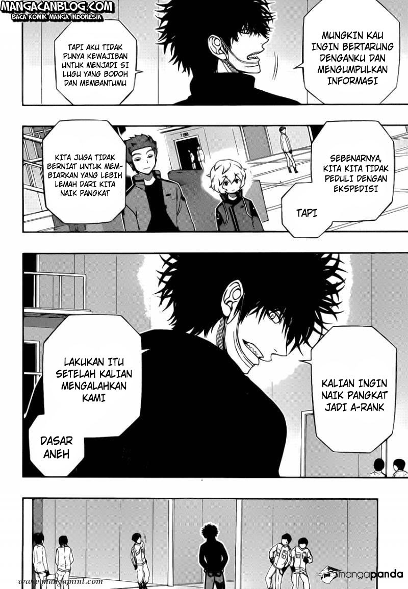World Trigger - Chapter 109 7 World Trigger - Chapter 109 7