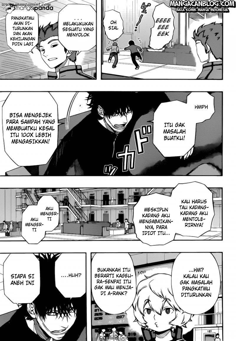 World Trigger - Chapter 109 4 World Trigger - Chapter 109 4