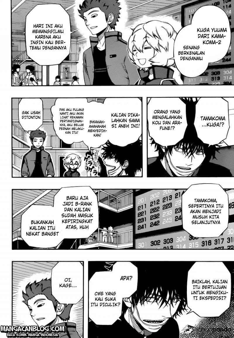 World Trigger - Chapter 109 5 World Trigger - Chapter 109 5