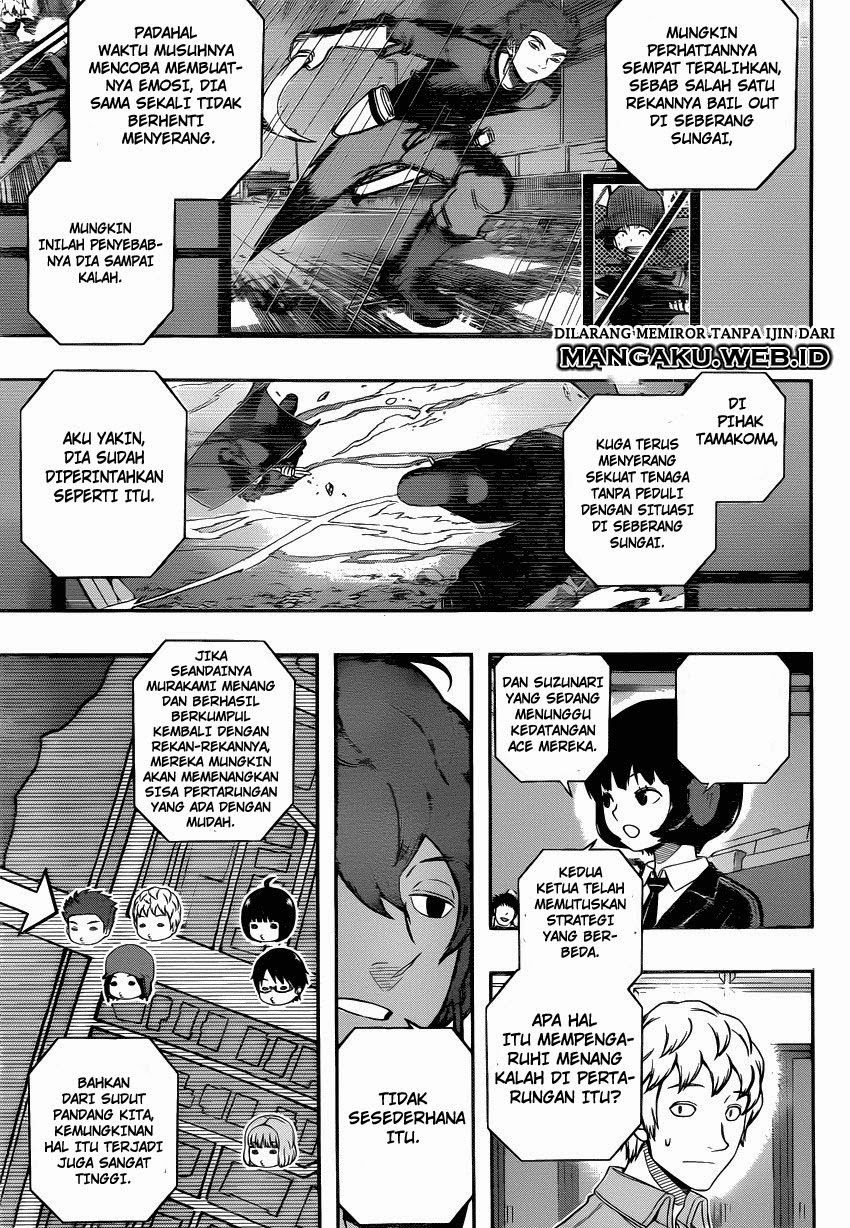 World Trigger - Chapter 103 8 World Trigger - Chapter 103 8