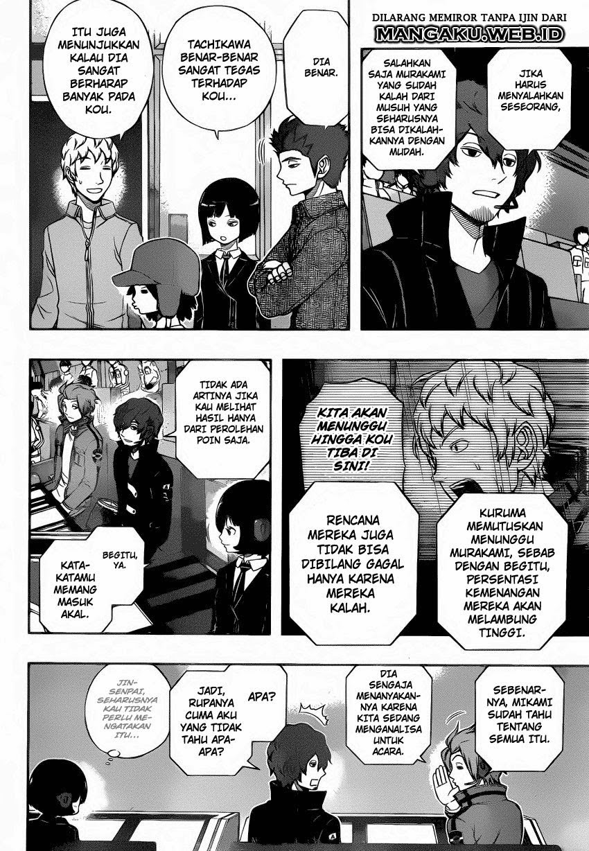 World Trigger - Chapter 103 9 World Trigger - Chapter 103 9