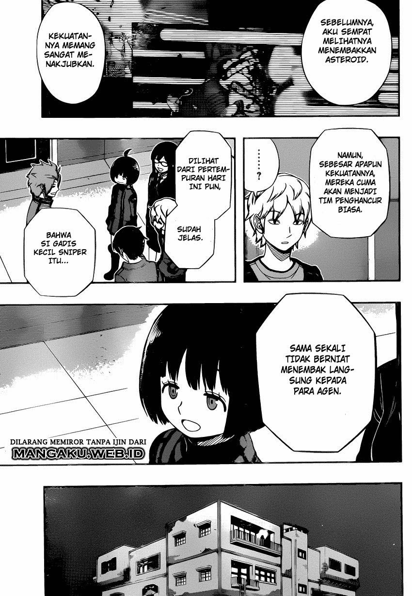 World Trigger - Chapter 103 18 World Trigger - Chapter 103 18