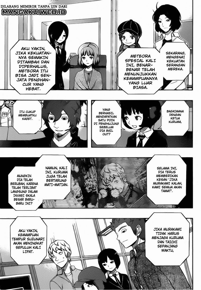 World Trigger - Chapter 103 12 World Trigger - Chapter 103 12