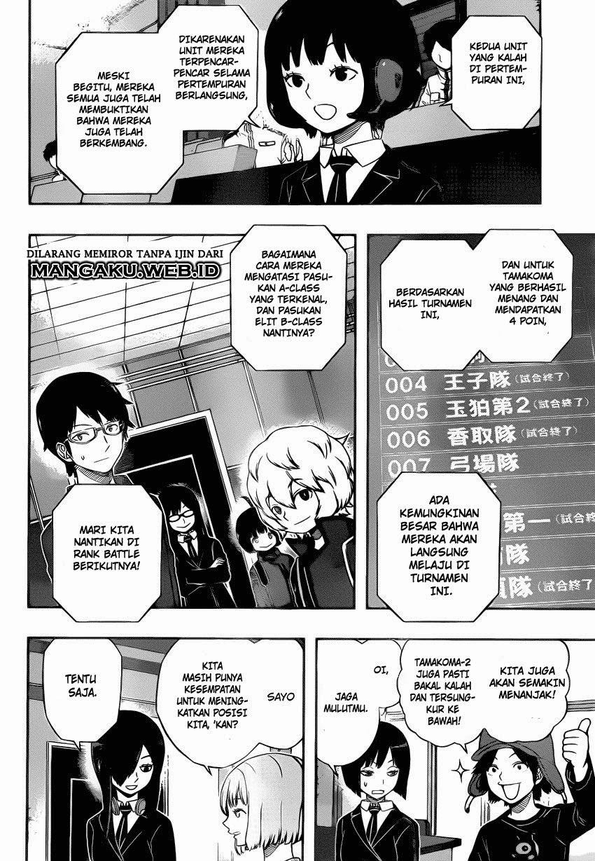 World Trigger - Chapter 103 13 World Trigger - Chapter 103 13