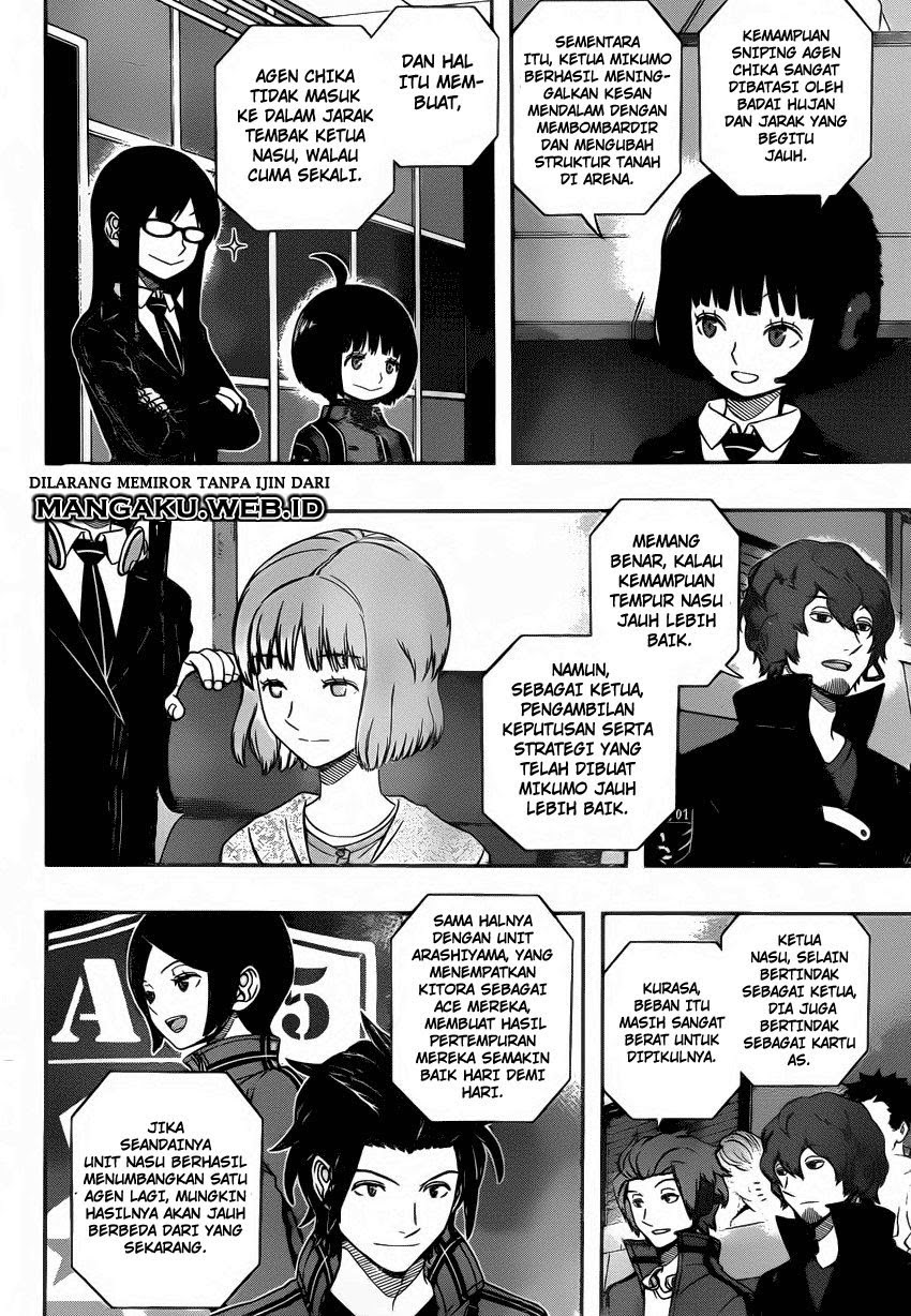 World Trigger - Chapter 103 11 World Trigger - Chapter 103 11