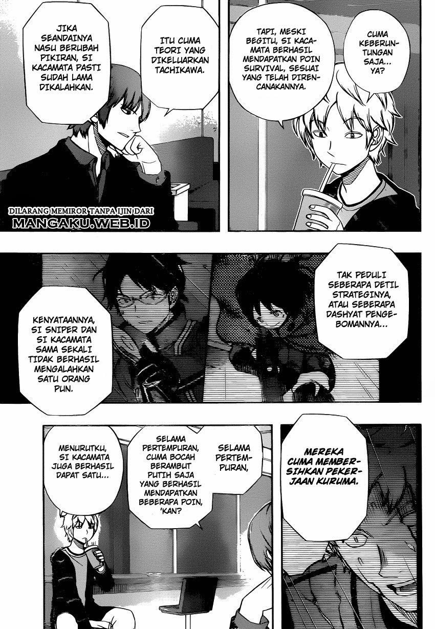 World Trigger - Chapter 103 16 World Trigger - Chapter 103 16