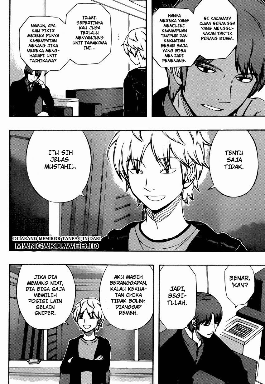 World Trigger - Chapter 103 17 World Trigger - Chapter 103 17