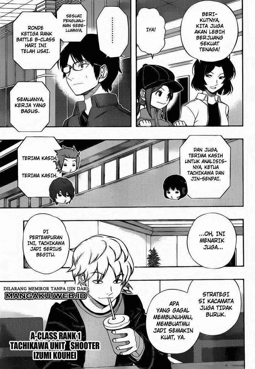 World Trigger - Chapter 103 14 World Trigger - Chapter 103 14