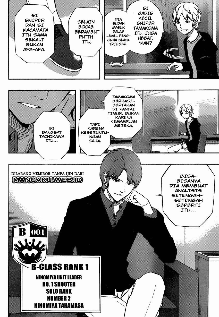 World Trigger - Chapter 103 15 World Trigger - Chapter 103 15