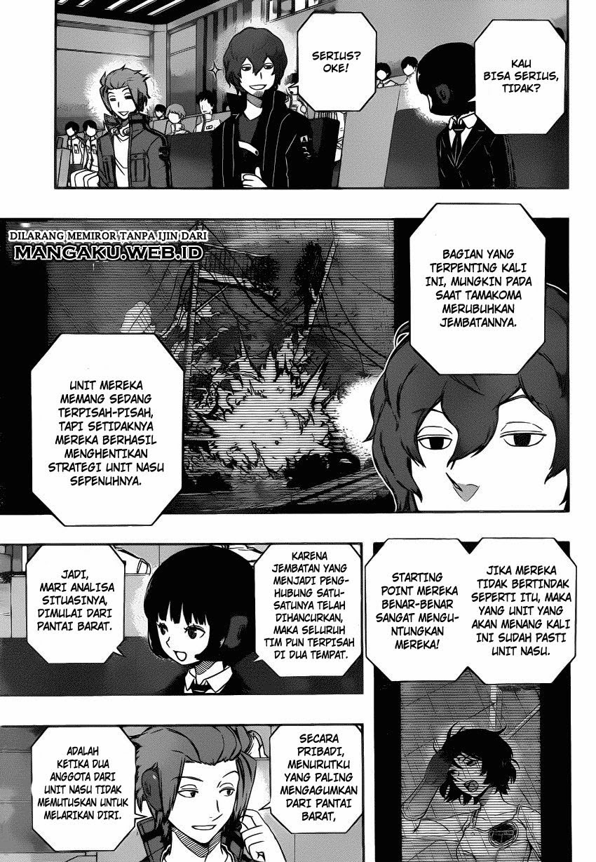 World Trigger - Chapter 103 6 World Trigger - Chapter 103 6