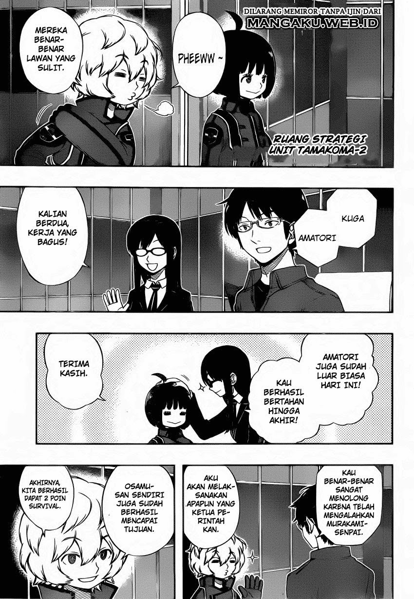 World Trigger - Chapter 103 4 World Trigger - Chapter 103 4