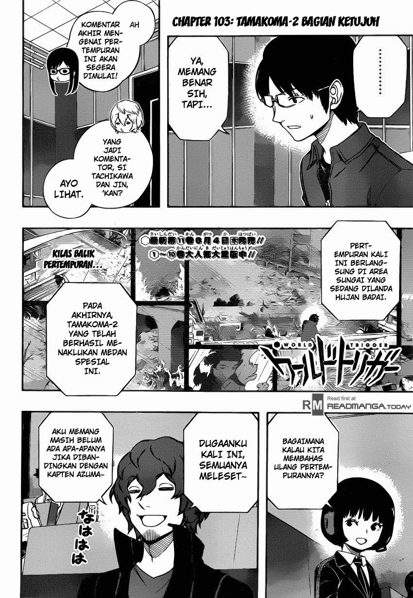 World Trigger - Chapter 103 5 World Trigger - Chapter 103 5