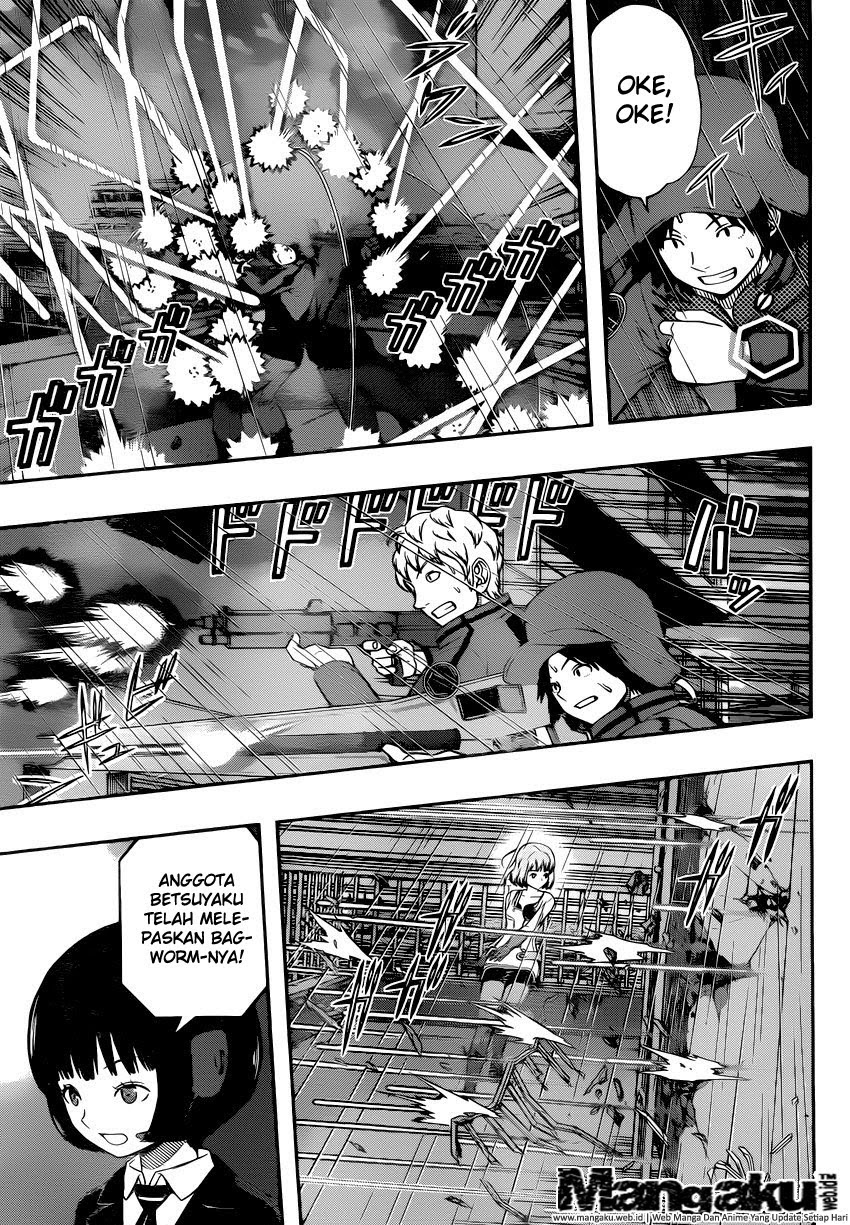 World Trigger - Chapter 100 8 World Trigger - Chapter 100 8