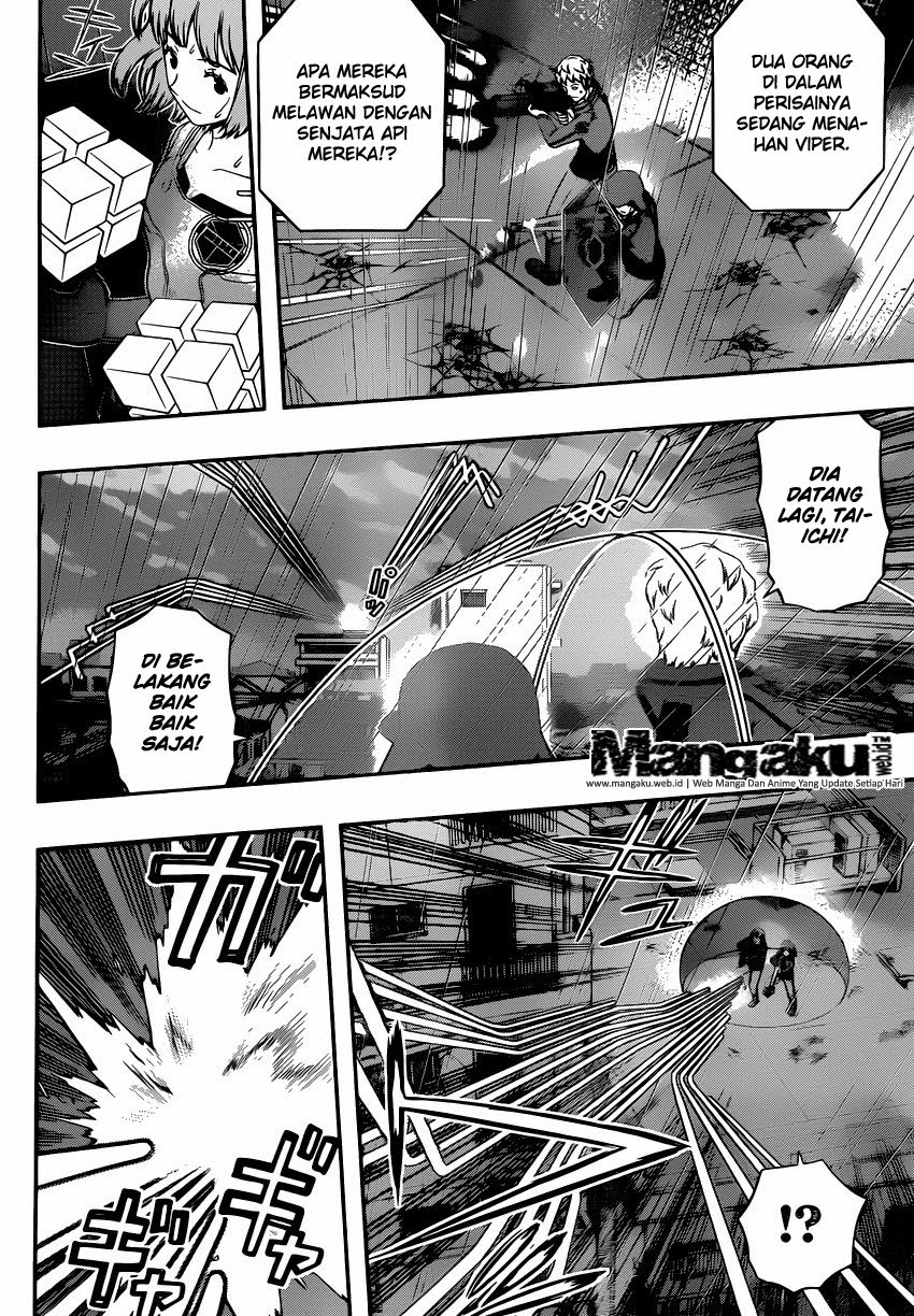 World Trigger - Chapter 100 9 World Trigger - Chapter 100 9