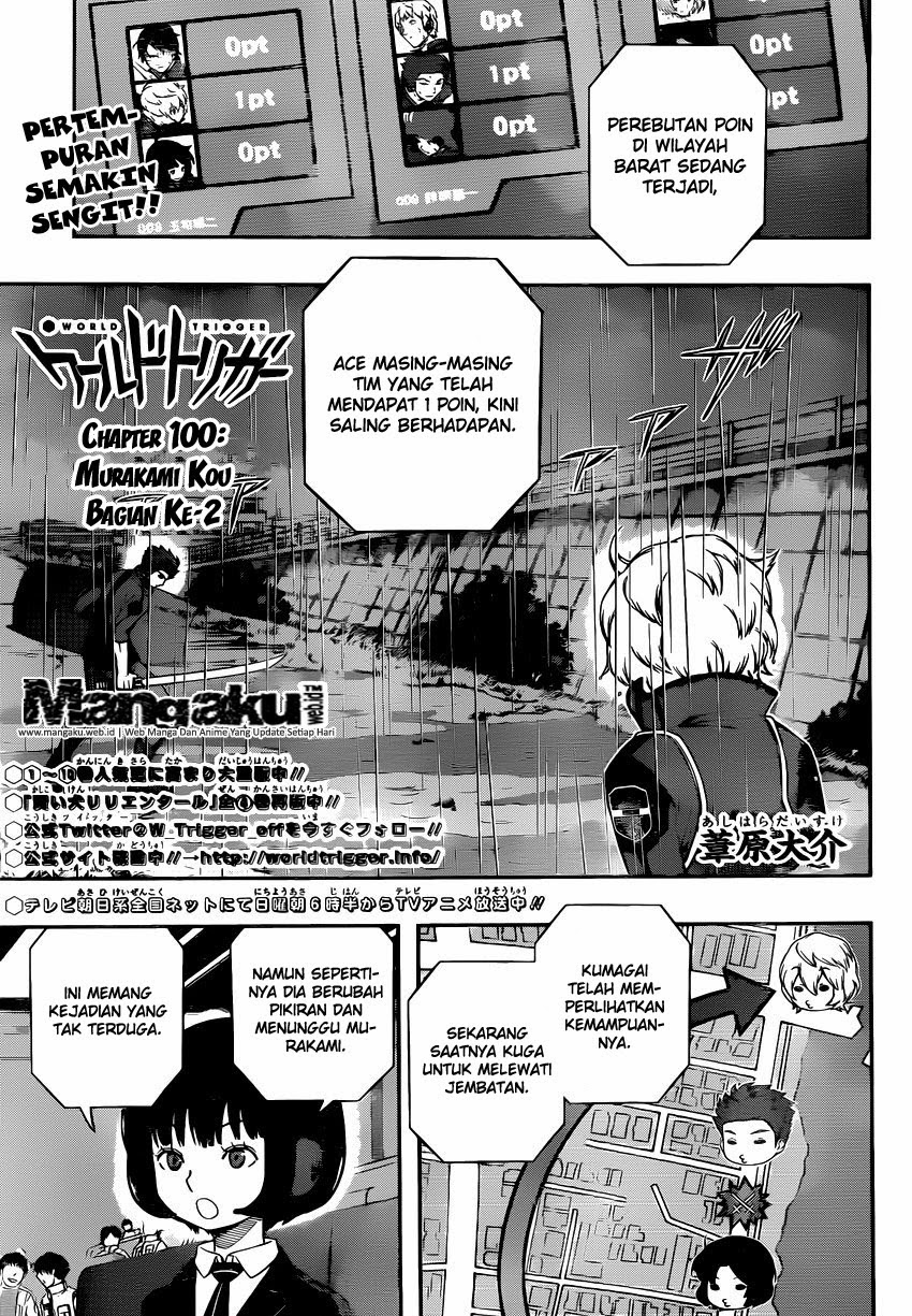 World Trigger - Chapter 100 2 World Trigger - Chapter 100 2