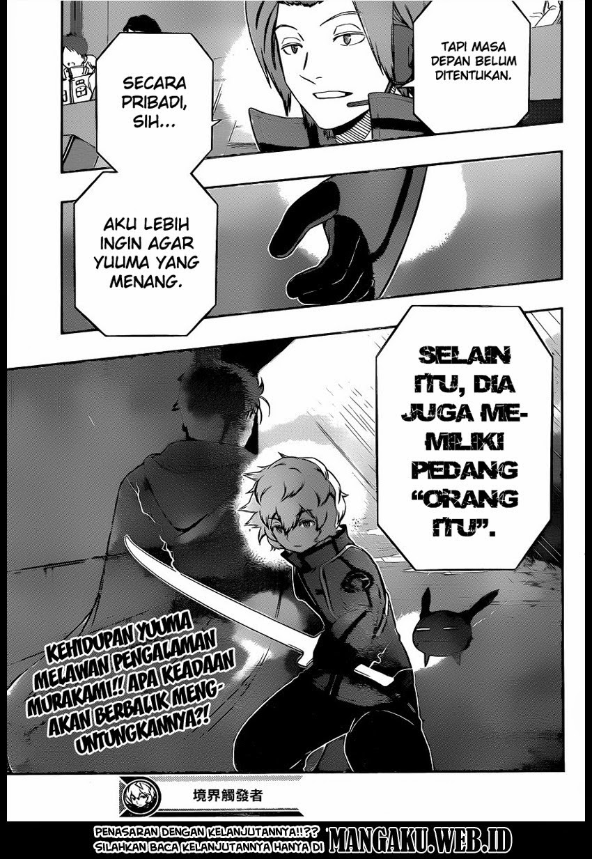 World Trigger - Chapter 100 20 World Trigger - Chapter 100 20