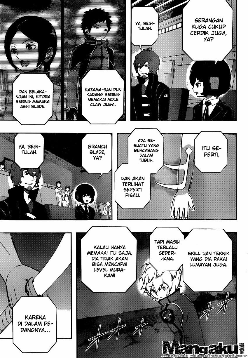 World Trigger - Chapter 100 18 World Trigger - Chapter 100 18