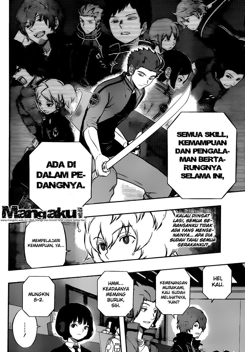 World Trigger - Chapter 100 19 World Trigger - Chapter 100 19