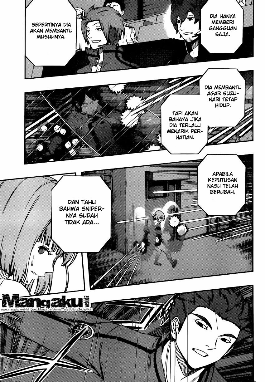 World Trigger - Chapter 100 12 World Trigger - Chapter 100 12