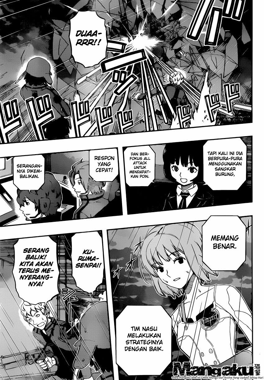 World Trigger - Chapter 100 10 World Trigger - Chapter 100 10