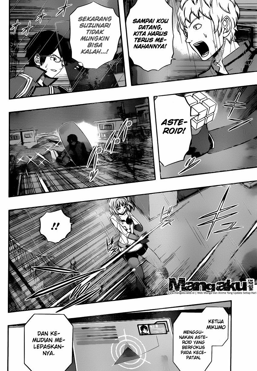World Trigger - Chapter 100 11 World Trigger - Chapter 100 11