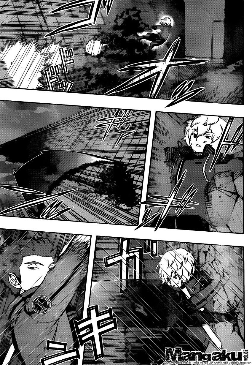 World Trigger - Chapter 100 16 World Trigger - Chapter 100 16