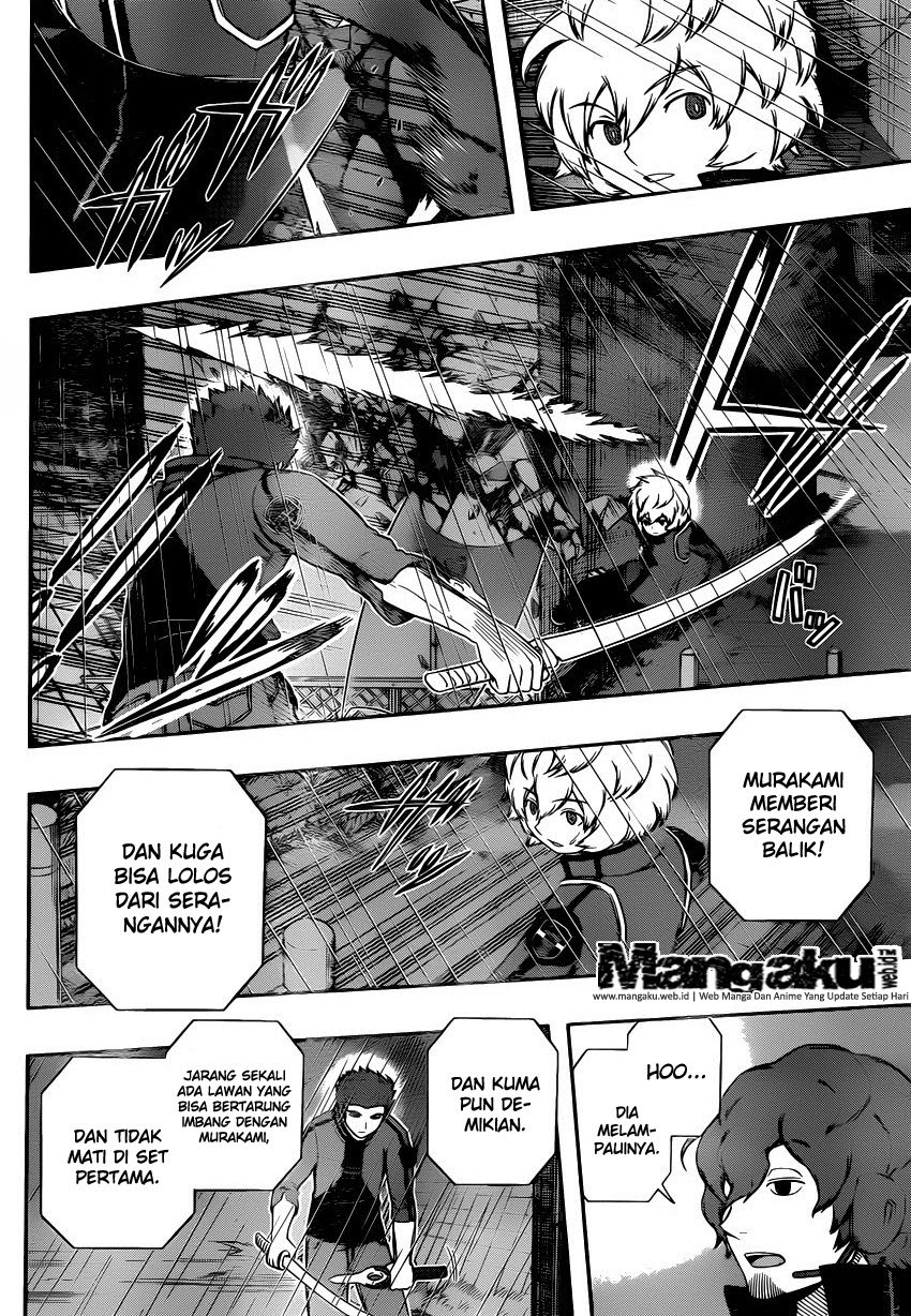 World Trigger - Chapter 100 17 World Trigger - Chapter 100 17