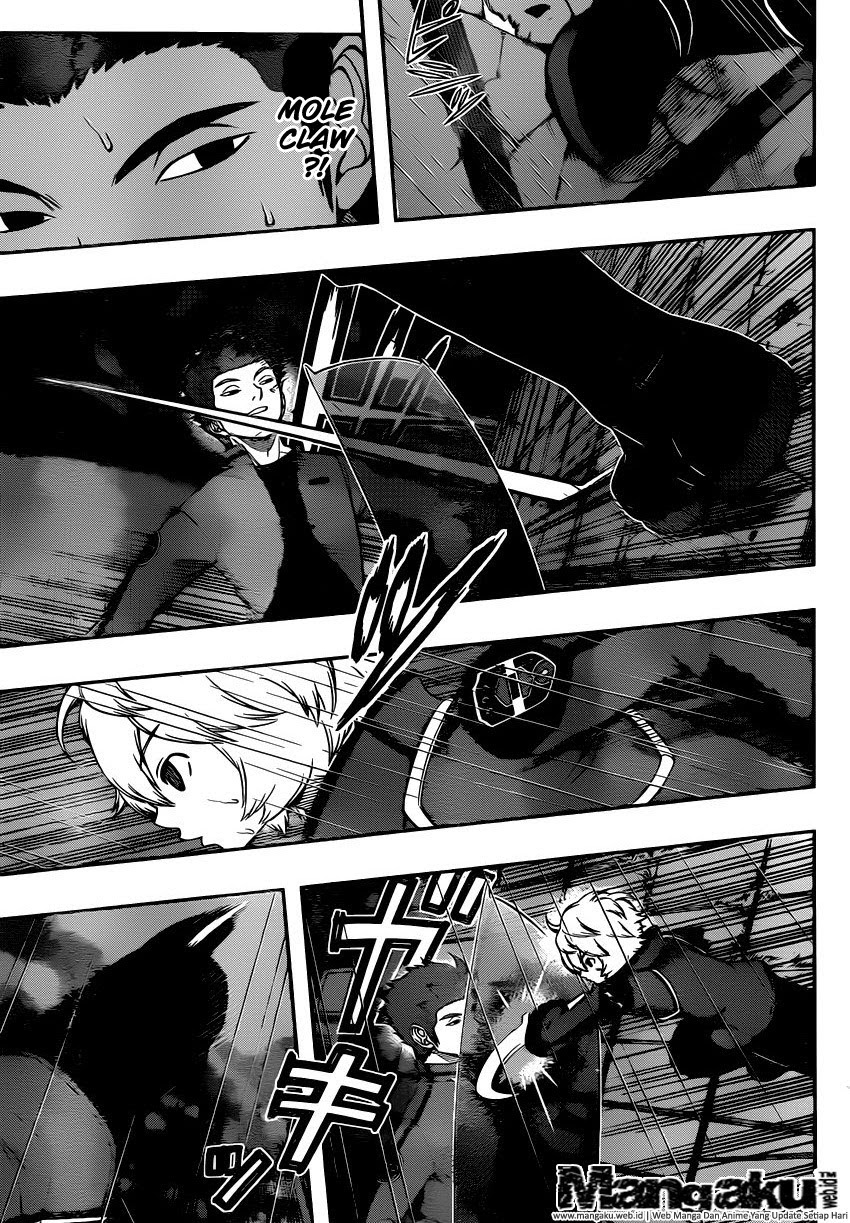 World Trigger - Chapter 100 14 World Trigger - Chapter 100 14