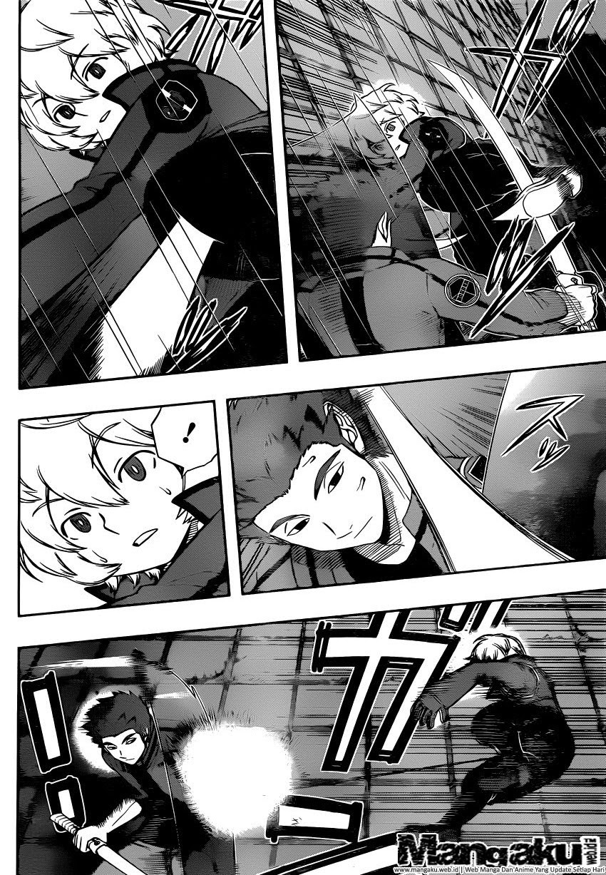 World Trigger - Chapter 100 15 World Trigger - Chapter 100 15