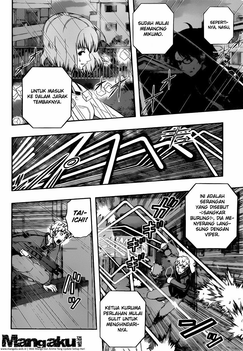 World Trigger - Chapter 100 7 World Trigger - Chapter 100 7