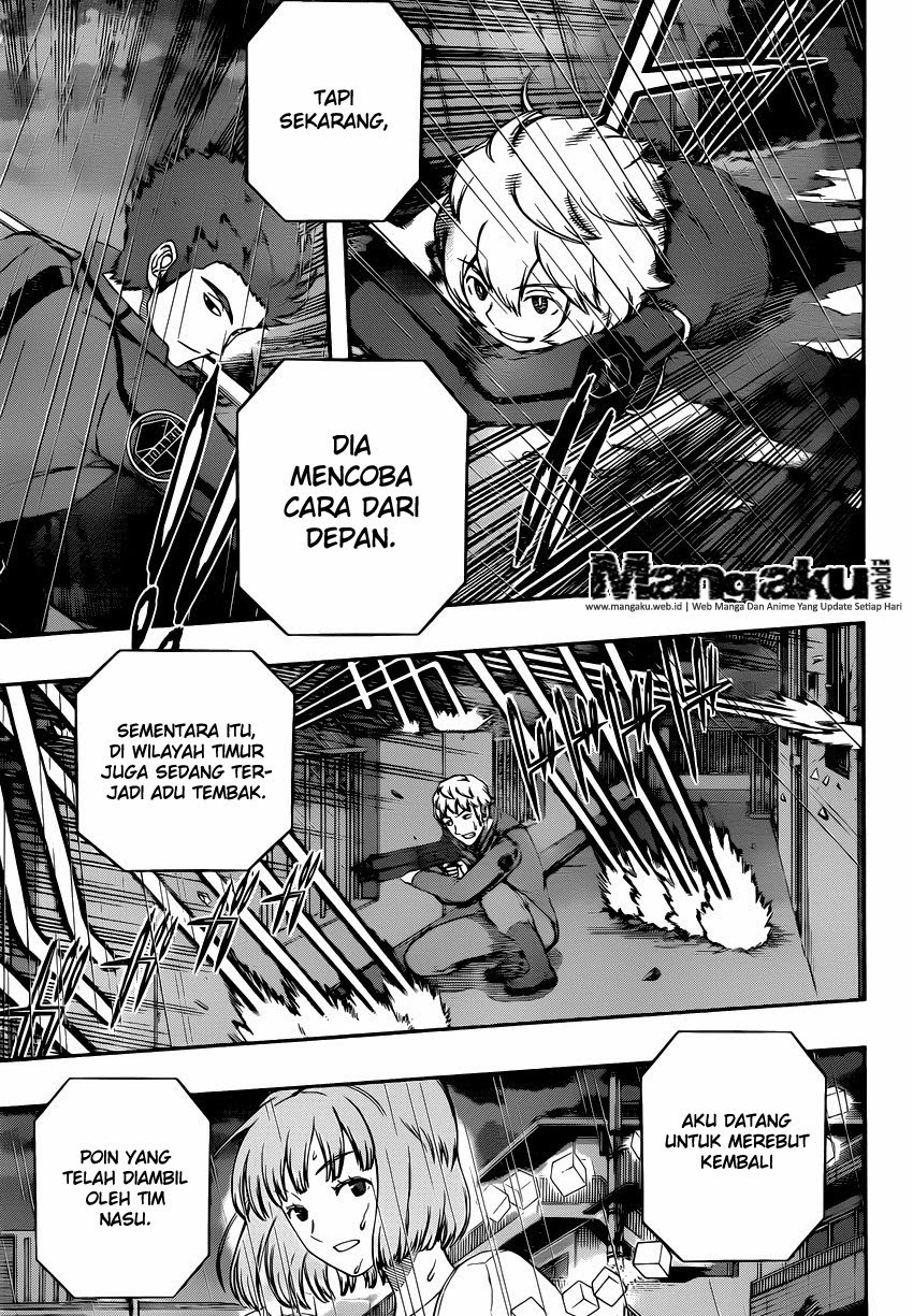 World Trigger - Chapter 100 4 World Trigger - Chapter 100 4