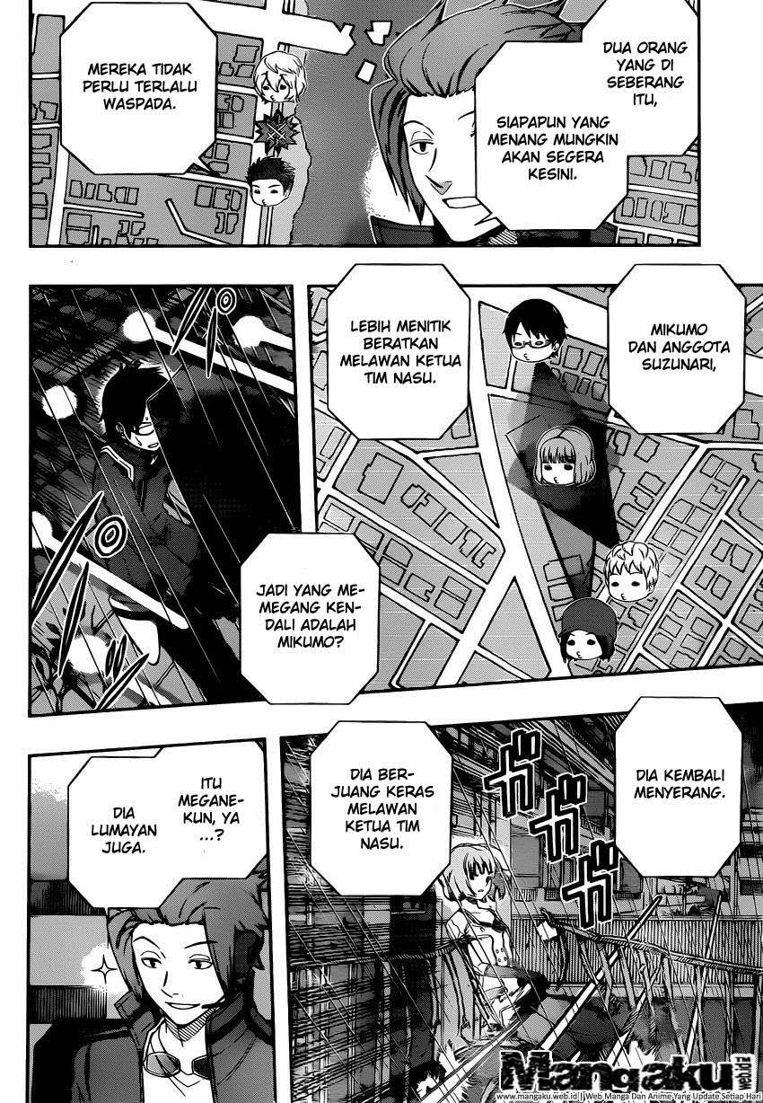 World Trigger - Chapter 100 5 World Trigger - Chapter 100 5