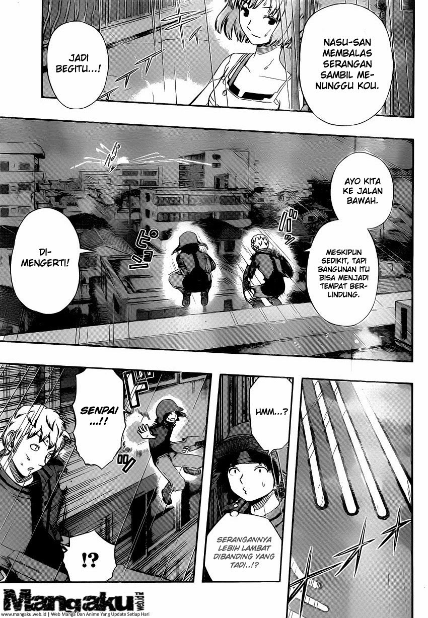 World Trigger - Chapter 101 8 World Trigger - Chapter 101 8