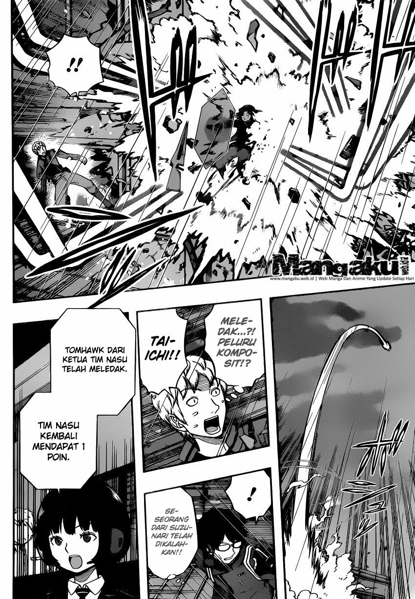 World Trigger - Chapter 101 9 World Trigger - Chapter 101 9
