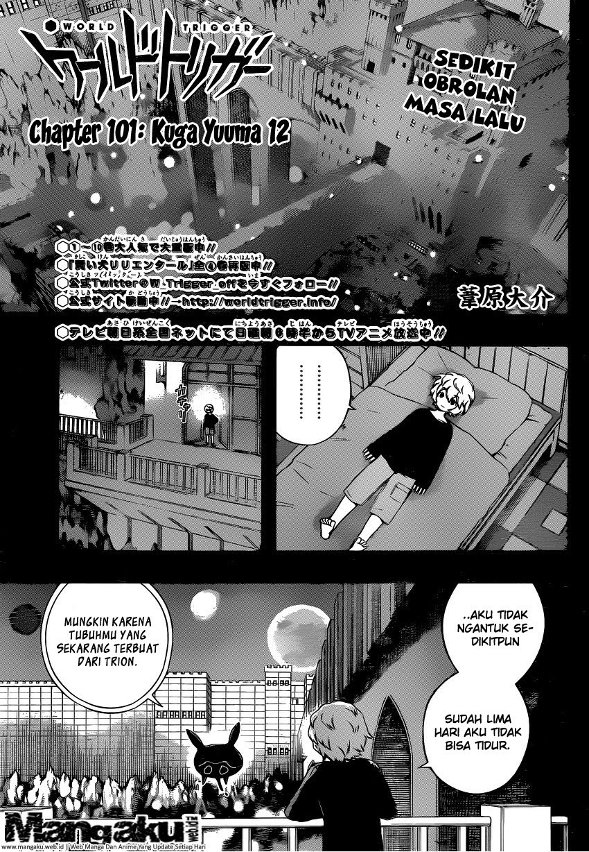 World Trigger - Chapter 101 2 World Trigger - Chapter 101 2