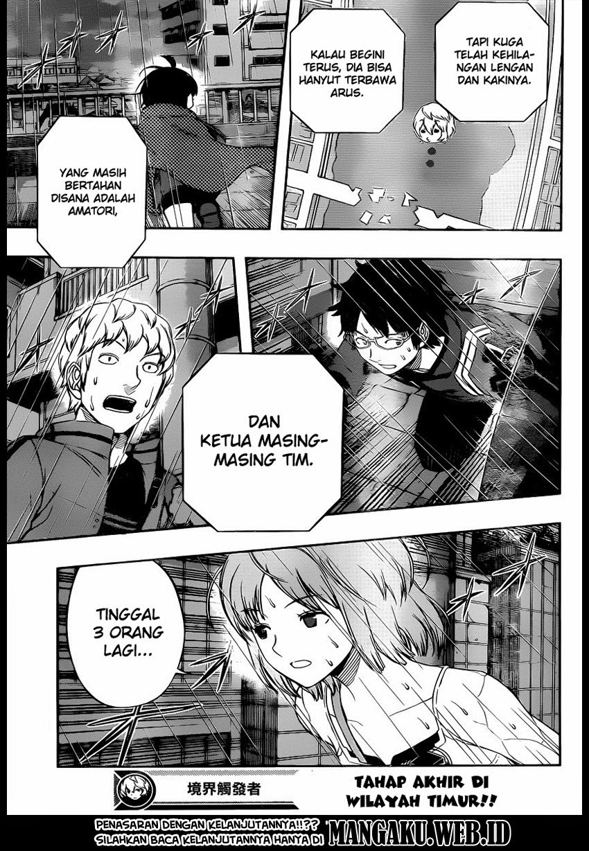 World Trigger - Chapter 101 20 World Trigger - Chapter 101 20