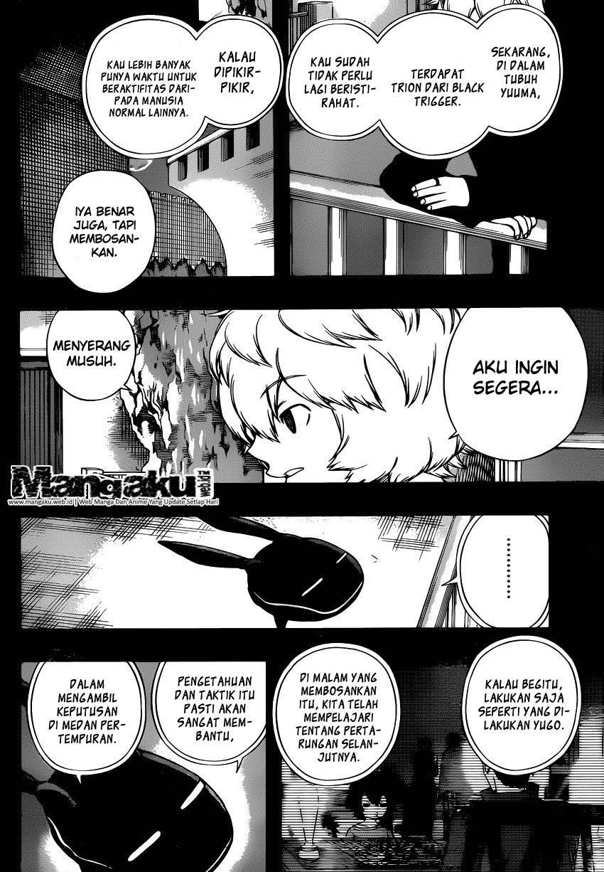 World Trigger - Chapter 101 3 World Trigger - Chapter 101 3