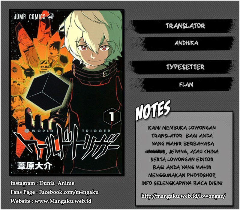 World Trigger - Chapter 101 1 World Trigger - Chapter 101 1