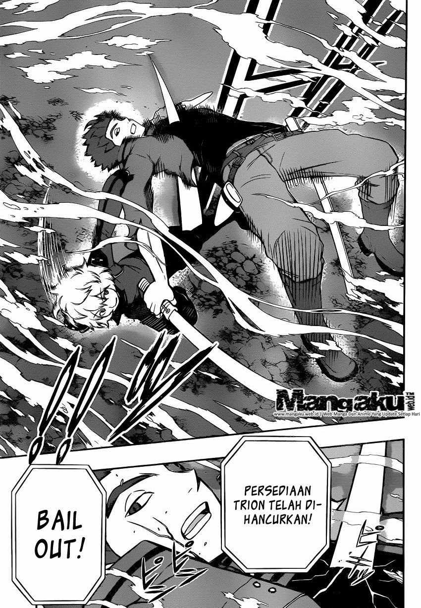 World Trigger - Chapter 101 18 World Trigger - Chapter 101 18