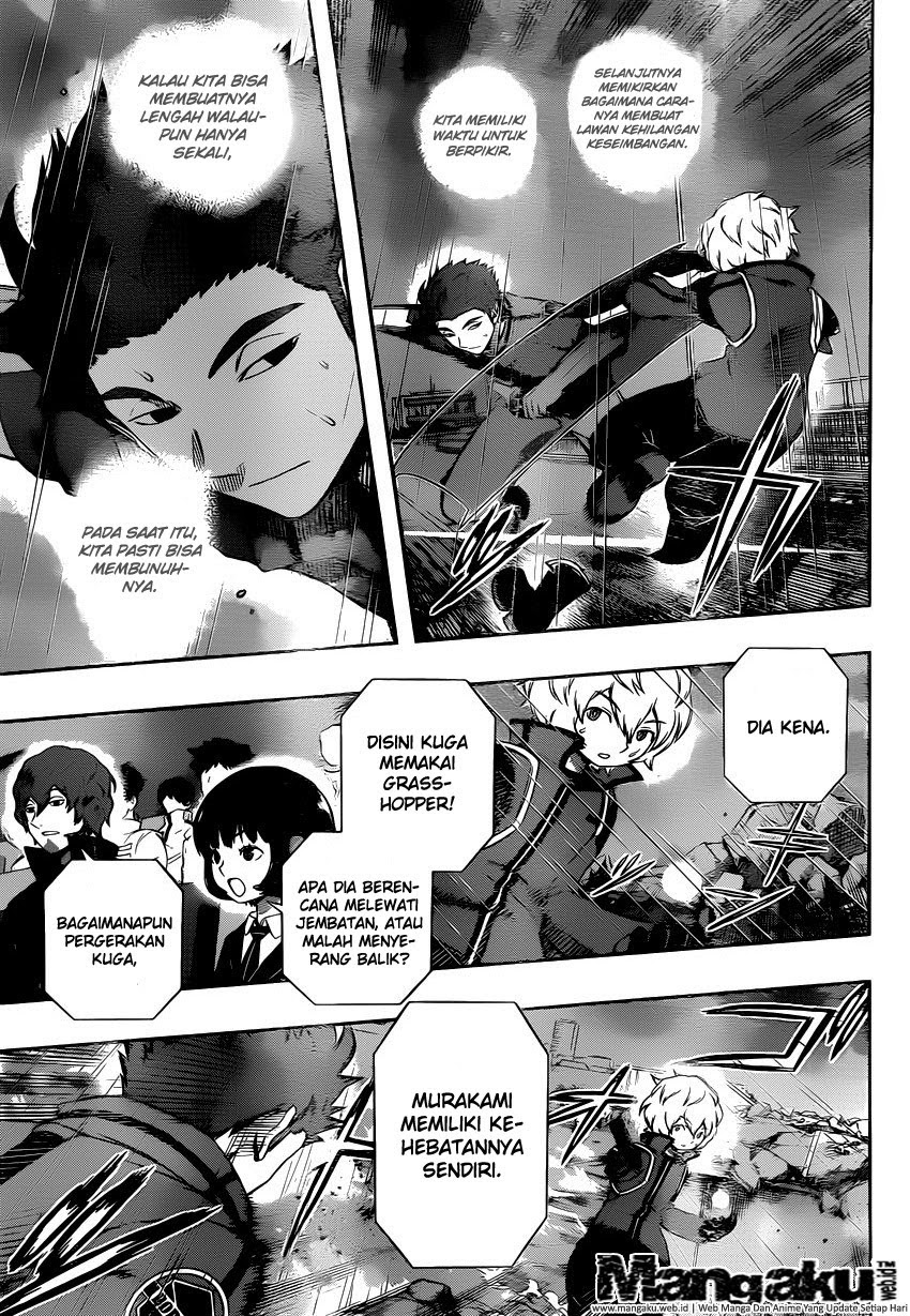 World Trigger - Chapter 101 12 World Trigger - Chapter 101 12
