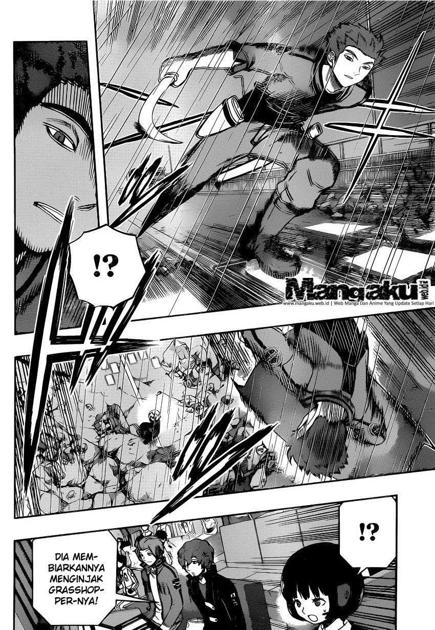 World Trigger - Chapter 101 13 World Trigger - Chapter 101 13