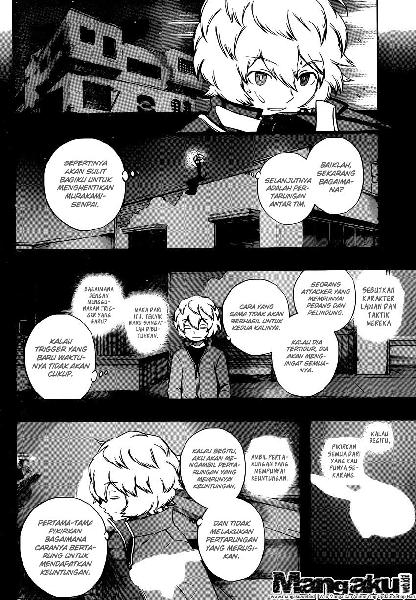 World Trigger - Chapter 101 11 World Trigger - Chapter 101 11